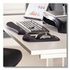 Fellowes Mouse Pad, Wrist Rest, Foam, Black, 7x9 FEL9252001